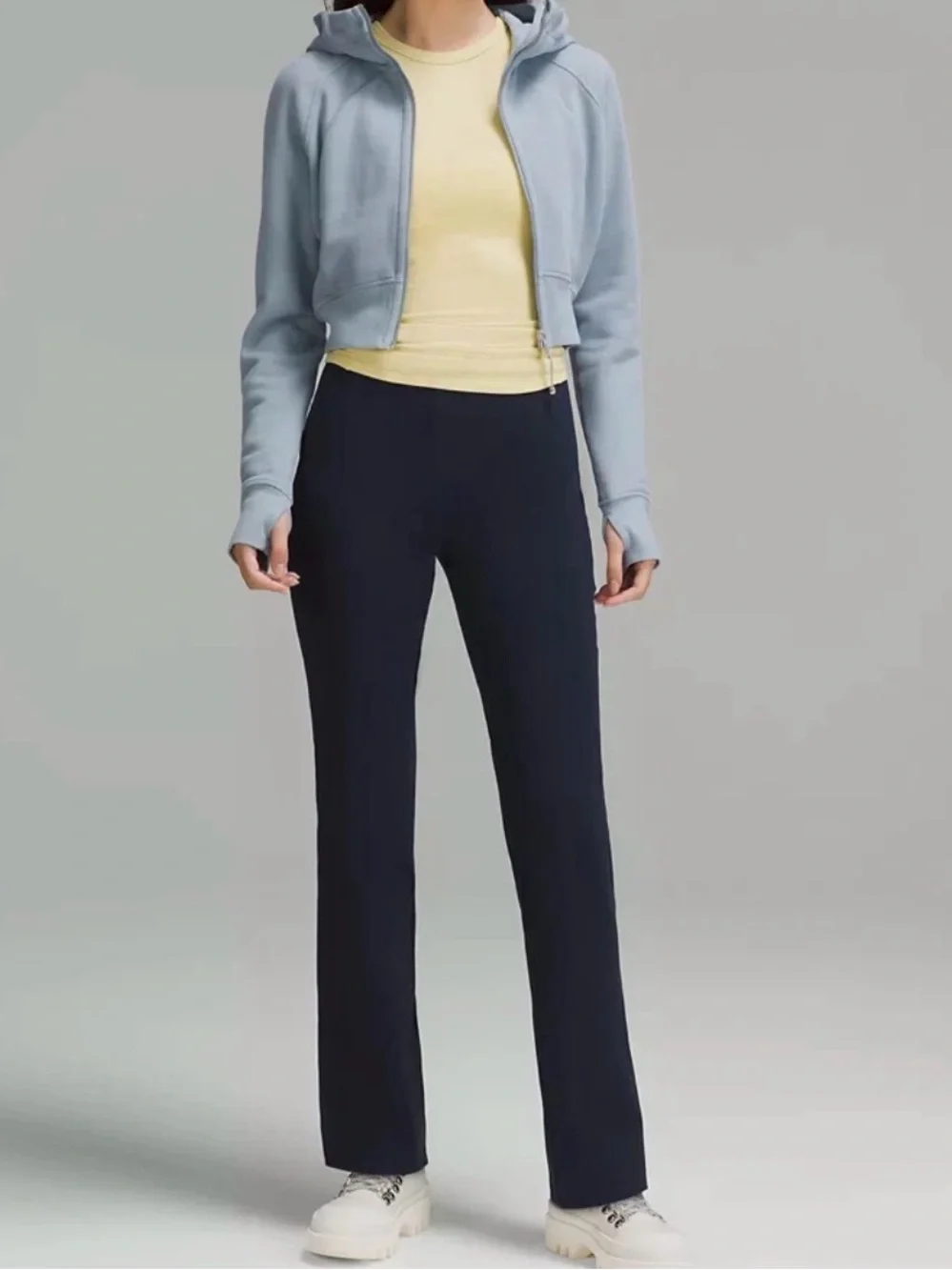 NWT Lululemon Smooth Fit Pull On High Rise Pant 4